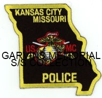 MISSOURI,KANSAS CITY POLICE MARINES 1
